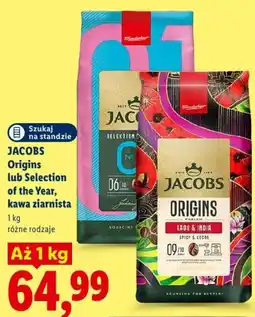 Lidl JACOBS kawa ziarnista oferta