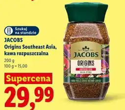 Lidl Jacobs Origins Southeast Asia, kawa rozpuszczalna oferta