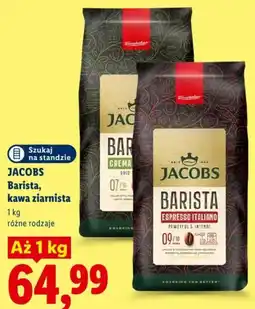 Lidl JACOBS Barista, kawa ziarnista oferta