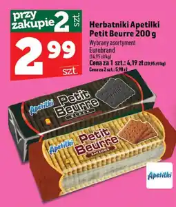Topaz Herbatniki Apetilki Petit Beurre oferta
