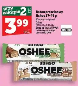 Topaz Baton proteinowy Oshee oferta