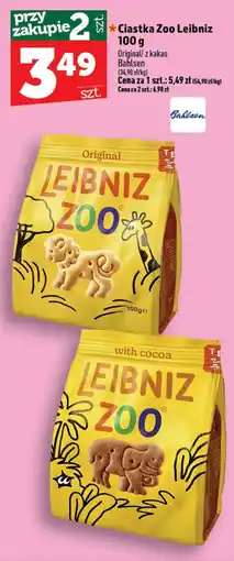 Topaz Ciastka Zoo Leibniz oferta