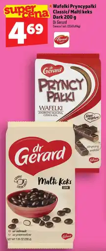 Topaz Wafelki Pryncypałki Classic / Malti Keks Dark oferta