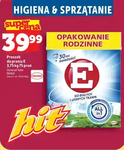Topaz Proszek do prania E oferta