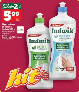 Topaz Płyn/balsam do naczyń Ludwik oferta