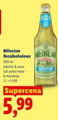 Lidl Miłosław Bezalkoholowe oferta