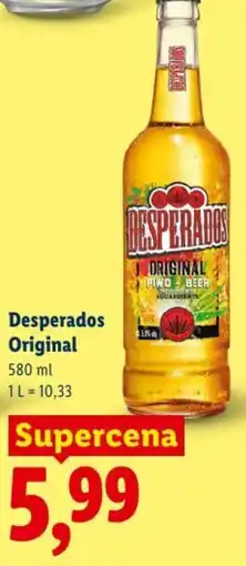 Lidl Desperados Original oferta