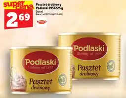 Topaz Pasztet drobiowy Podlaski oferta