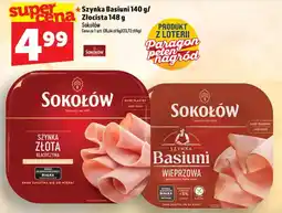 Topaz Szynek Złota Klasyczna Sokołów oferta