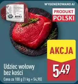 ALDI Udziec wołowy bez kości oferta