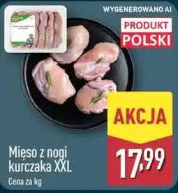 ALDI Mięso z nogi kurczaka XXL oferta