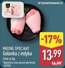ALDI Golonka z indyka oferta