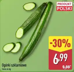 ALDI Ogórki szklarniowe oferta