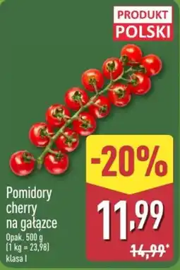 ALDI Pomidory cherry na gałązce oferta