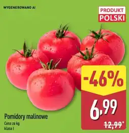 ALDI Pomidory malinowe oferta