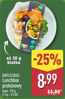 ALDI DAYLICIOUS Lunchbox proteinowy oferta
