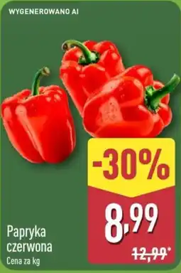 ALDI Papryka czerwona oferta