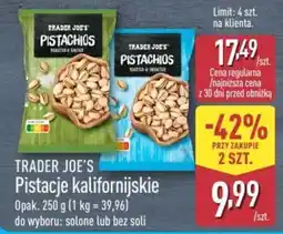 ALDI Trader Joe's Pistacje kalifornijskie oferta