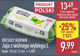 ALDI Jaja z wolnego wybiegu L oferta