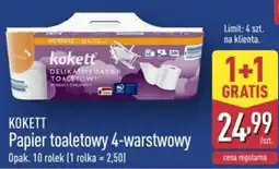 ALDI Papier toaletowy 4-warstwowy oferta