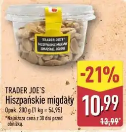 ALDI Hiszpańskie migdały oferta