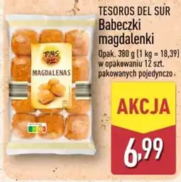 ALDI Babeczki magdalenki Tesoros del Sur oferta