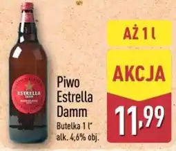 ALDI Piwo Estrella Damm oferta