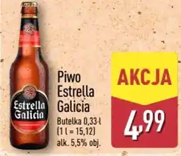 ALDI Piwo Estrella Galicia oferta