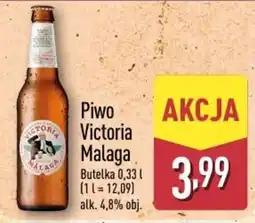 ALDI Piwo Victoria Malaga oferta
