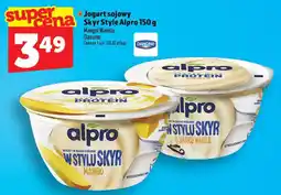 Topaz Jogurt sojowy Skyr Style Alpro oferta