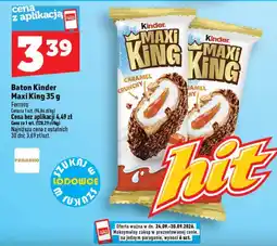 Topaz Baton Kinder Maxi King oferta