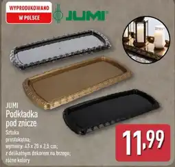 ALDI JUMI Podkładka pod znicze oferta