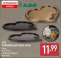 ALDI JUMI Podkładka pod znicze serce oferta