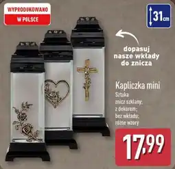 ALDI Kapliczka mini oferta