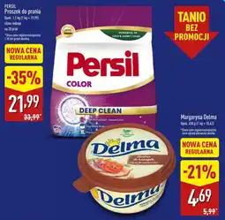 ALDI Persil Proszek do prania oferta
