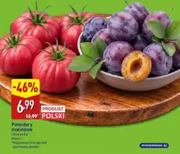 ALDI Pomidory malinowe oferta