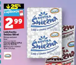 Topaz Lody Kostka Śnieżna oferta
