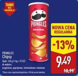 ALDI Pringles Chipsy oferta
