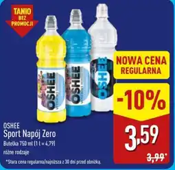 ALDI OSHEE Sport Napój Zero oferta