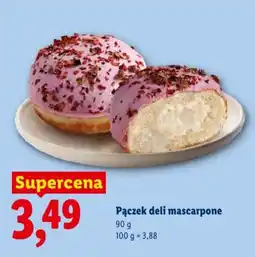 Lidl Pączek deli mascarpone oferta