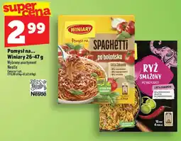 Topaz Pomysł na... Spaghetti po bolońsku oferta