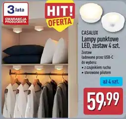 ALDI Lampy punktowe LED oferta