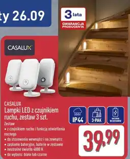 ALDI Lampki LED z czujnikiem ruchu oferta