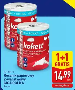 ALDI Kokett Ręcznik papierowy 2-warstwowy GIGA ROLKA oferta