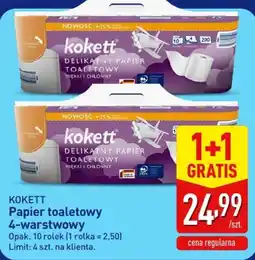 ALDI Papier toaletowy 4-warstwowy oferta
