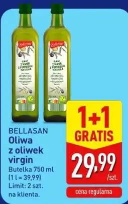 ALDI Oliwa z oliwek virgin Bellasan oferta