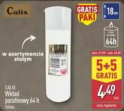 ALDI Calix Wkład parafinowy oferta