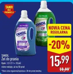 ALDI TANDIL Żel do prania oferta