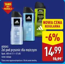 ALDI Żel pod prysznic dla mężczyzn oferta