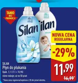 ALDI Silan Płyn do płukania oferta